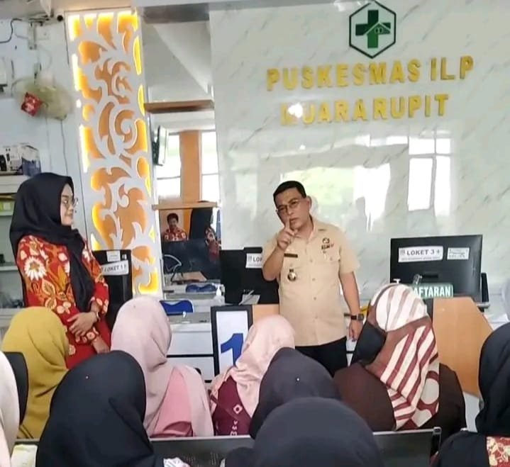 Kunjungan Bupati Ke Puskesmas Rupit Harapkan Tetap Optimal Pelayanan