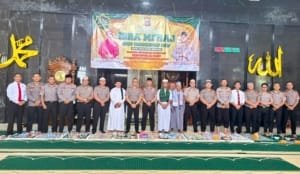Peringatan Isra Mi’raj 1447 H, Polres Muratara Teguhkan Polri Presisi dan Humanis