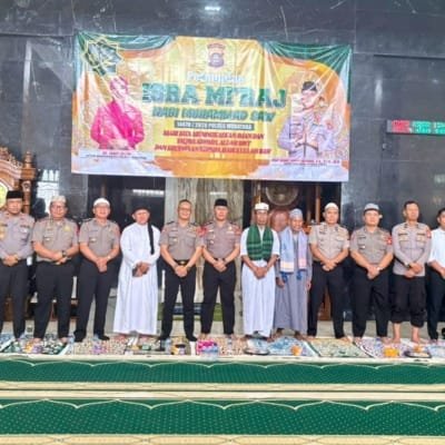 Peringatan Isra Mi’raj 1447 H, Polres Muratara Teguhkan Polri Presisi dan Humanis