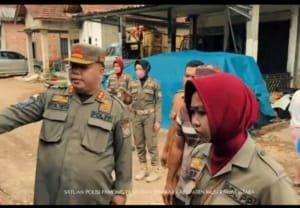 Satpol PP Muratara Tegakkan Perda Tertib Pendidikan