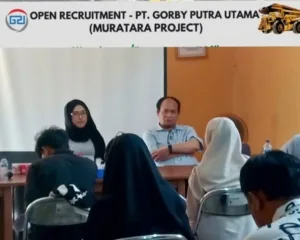 Psikotes Open Rekrutmen PT Gorby Putra Utama Digelar di Disnakertrans Muratara