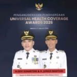 Prestasi Nasional, Kabupaten Muratara Raih UHC Awards 2026 Kategori Madya