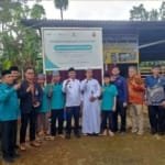 Wakil Bupati H. Suprayitno Resmikan Program Pemberdayaan Pesantren BSI Usaha Peternakan Bebek Petelur