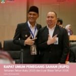 H. Junius Wahyudi, ST., M.Si Wabup Muratara Hadiri RUPS Tahunan