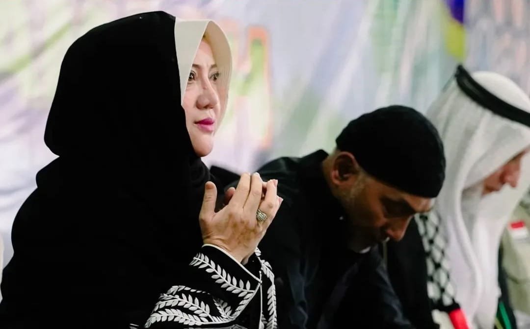 Pemkab Musi Rawas Menggelar Buka Puasa Bersama di Pendopoan Rumah Dinas Bupati