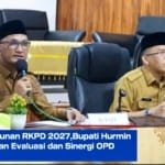Penyusunan RKPD 2027,Bupati Hurmin Tekankan Evaluasi dan Sinergi OPD
