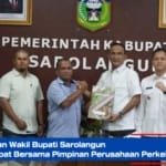 Bupati dan Wakil Bupati Sarolangun Gelar Rapat Bersama Pimpinan Perusahaan Perkebunan