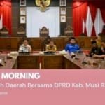 Eksekutif dan Legislatif Muratara Gelar Coffee Morning Tindak Lanjut Rakornas 2026
