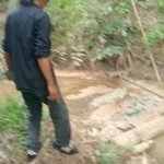 Tumpahan Minyak dari Oil Storage Tank SRMD Belani Diduga Cemari Sungai Warga