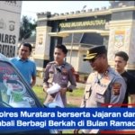 Kapolres Muratara berserta Jajaran dan Pers Kembali Berbagi Berkah di Bulan Ramadan