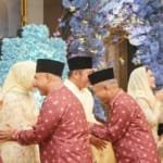 Bupati Hj. Ratna Machmud dan Wakil Bupati H. Suprayitno Ramah Tamah Bersama Gubernur H. Herman Deru