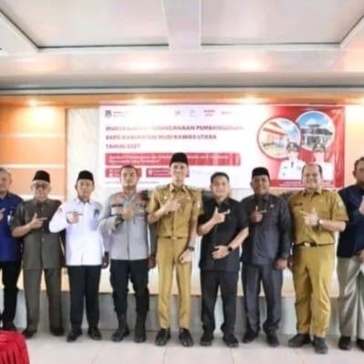 Ketua DPRD Devi Arianto Didampingi Waka II Zainal Abidin Hadiri Musrenbang RKPD 2027