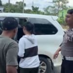 Wartawan IWO Bantu Warga, Polantas Muratara Sigap Fasilitasi Kepulangan ke Padang