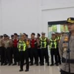Nomor Satukan Kedisiplinan, Tegas Kapolres Muratara Saat Apel Pagi