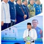 Bupati  Muba H.M. Toha Tohet, S.H Hadiri Pelantikan IWO,Al Azhar Staf Ahli Bupati Muratara Harapkan IWO Mampu Menjalin Sinergi