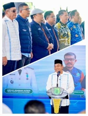 Bupati  Muba H.M. Toha Tohet, S.H Hadiri Pelantikan IWO,Al Azhar Staf Ahli Bupati Muratara Harapkan IWO Mampu Menjalin Sinergi