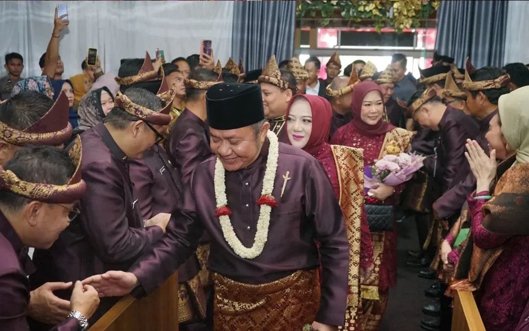 Paripurna Istimewa HUT ke-83 Kabupaten Musi Rawas di Hadiri Gubernur Sumsel 