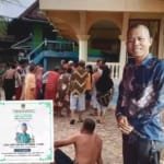 Kades Sungai Baung Ucap Terima Kasih atas Sinergi Pencarian Korban Hanyut Yang Telah di Temukan