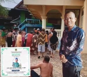 Kades Sungai Baung Ucap Terima Kasih atas Sinergi Pencarian Korban Hanyut Yang Telah di Temukan