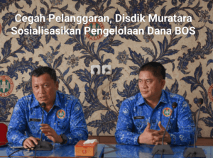 Cegah Pelanggaran, Disdik Muratara Sosialisasikan Pengelolaan Dana BOS