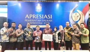 Bupati Muratara Terima Apresiasi Daerah Berprestasi 2026