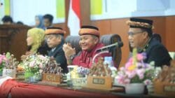 DPRD Gelar Paripurna Istimewa Masa Sidang ke III, Hari Jadi Kabupaten Lahat Ke- 157