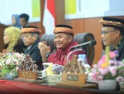 DPRD Gelar Paripurna Istimewa Masa Sidang ke III, Hari Jadi Kabupaten Lahat Ke- 157