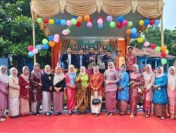 SMP Negeri 2 Muara Rupit Gelar Karya Kokurikuler dan Market Day, Kadisdik Muratara Apresiasi Kreativitas Siswa