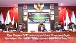 Paripurna Hari Jadi ke-13 Muratara, DPRD dan Pemkab Perkuat Komitmen Membangun Daerah