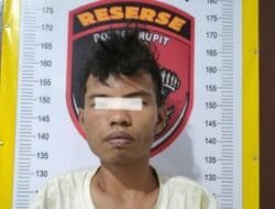 Unit Reskrim Polsek Rupit Ungkap Kasus Curanmor Antar propinsi, Pelaku Ditangkap di Rejang Lebong