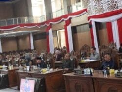 DPRD Gelar Paripurna Bahas Raperda Pertanggungjawaban Pelaksanaan APBD Lubuklinggau 2025