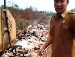 Pemerintah Desa Sungai Jauh Minta Pembuangan Sampah Dipindahkan