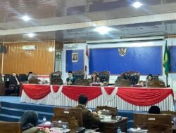 DPRD Empat Lawang Gelar Paripurna Agenda LKPJ Bupati 2025, Arah Pembangunan Tetap Berlandaskan Visi Madani