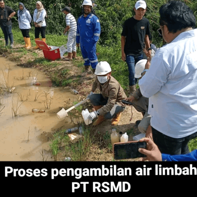 Pengambilan SAL PT SRMD, Yang Dilaporkan,Diduga Cemari Linkungan Untuk Proses Hukum