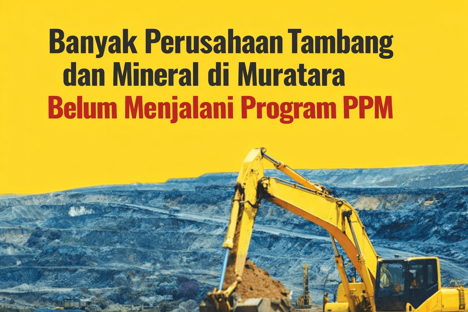 Banyak Perusahaan di Muratara Dinilai Belum Optimal Jalankan Program PPM