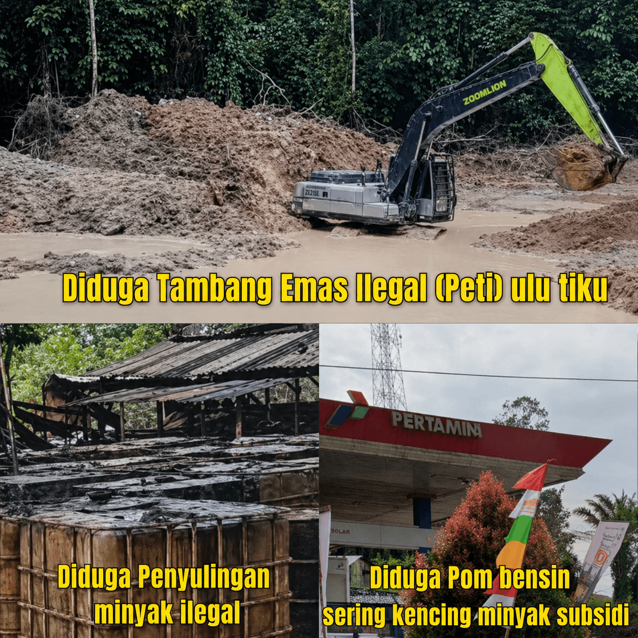 Usaha Ilegal Masih “Aman” di Muratara, Negara Dianggap Tak Berdaya