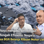 Purbaya Akui Kecolongan Pengadaan Puluh Ribu Motor Listrik untuk SPPG