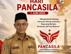 Kepala Desa Sumber Makmur Ucapkan Selamat Hari Lahir Pancasila 1 Juni 2026