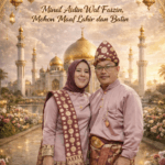 Ridwan H Kowi dan Istri Ucapkan Selamat Hari Raya Idul Fitri