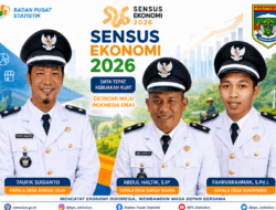 Kepala Desa Dukung Suksesnya Sensus Ekonomi 2026