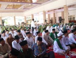 Tabligh Akbar dan Istighotsah Hari Jadi Kabupaten Lahat ke-157
