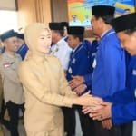 Wabup Widia Ningsih Lantik Pengurus APRI Cabang Lahat