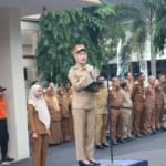 Wakil Bupati Lahat Pimpin Apel Gabungan Kepedulian Bencana