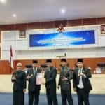Rapat Paripurna DPRD Bahas Rancangan KUA dan PPAS Kabupaten Lahat TA 2026